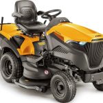 STIGA Estate 9122 WX Rasentraktor – 24,4 PS Honda GXV 690, 122 cm Schnittbreite, AWD, 360 L Fangkorb, Mulchfunktion