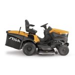 STIGA Estate 9122 WX Rasentraktor – 24,4 PS Honda GXV 690, 122 cm Schnittbreite, AWD, 360 L Fangkorb, Mulchfunktion – Bild 4