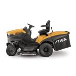 STIGA Estate 9122 WX Rasentraktor – 24,4 PS Honda GXV 690, 122 cm Schnittbreite, AWD, 360 L Fangkorb, Mulchfunktion – Bild 5