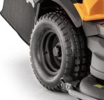 STIGA Estate 9122 WX Rasentraktor – 24,4 PS Honda GXV 690, 122 cm Schnittbreite, AWD, 360 L Fangkorb, Mulchfunktion – Bild 16