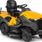 STIGA Estate 9102 W Rasentraktor 102 cm – 635 cm³ V-Twin, Hydrostat, 320 L Fangkorb