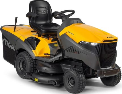 STIGA Estate 9102 W Rasentraktor 102 cm – 635 cm³ V-Twin, Hydrostat, 320 L Fangkorb