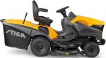 STIGA Estate 9102 W Rasentraktor 102 cm – 635 cm³ V-Twin, Hydrostat, 320 L Fangkorb – Bild 4