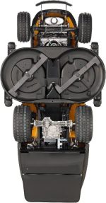 STIGA Estate 9102 W Rasentraktor 102 cm – 635 cm³ V-Twin, Hydrostat, 320 L Fangkorb – Bild 5