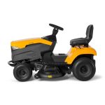 STIGA Tornado 398 Rasentraktor, 98 cm Schnittbreite, 13 PS Benzinmotor, Hydrostat-Antrieb, Mulchkit & Anhängerkupplung – Bild 5