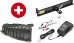 STIGA Tornado 5108 W Rasentraktor, 108 cm Schnittbreite, 18,9 PS V-Twin Motor, Hydrostat, Seitenauswurf, inkl. Mulchkit, Anhängekupplung und Batterieladegerät – Bild 2