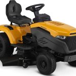 STIGA Tornado 5108 W Rasentraktor, 108 cm Schnittbreite, 18,9 PS V-Twin Motor, Hydrostat, Seitenauswurf, inkl. Mulchkit, Anhängekupplung und Batterieladegerät
