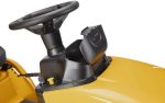 Stiga Tornado 5108 W Special Rasentraktor, 108 cm Schnittbreite, 17,4 PS Honda Motor, Hydrostat, Seitenauswurf & Mulchkit – Bild 6