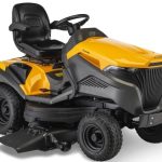 STIGA Tornado 9121 W Rasentraktor, 121 cm Schnittbreite, 21,5 PS V-Twin Motor, Hydrostat, Seitenauswurf & Mulchfunktion