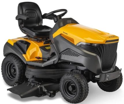 STIGA Tornado 9121 W Rasentraktor, 121 cm Schnittbreite, 21,5 PS V-Twin Motor, Hydrostat, Seitenauswurf & Mulchfunktion