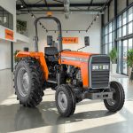 TAFE 240S Classic 2WD Kleintraktor 49,5 PS Diesel – 8+2 Getriebe, 1450 kg Hubkraft – Bild 2