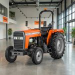 TAFE 240S Classic 2WD Kleintraktor 49,5 PS Diesel – 8+2 Getriebe, 1450 kg Hubkraft – Bild 4