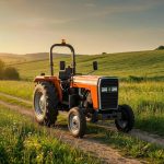 TAFE 240S Classic 2WD Kleintraktor 49,5 PS Diesel – 8+2 Getriebe, 1450 kg Hubkraft – Bild 5