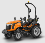 TAFE 6028M Kleintraktor 24,5 PS Diesel mit Allrad – Kompakttraktor mit Mitsubishi Motor & 9/3 Getriebe