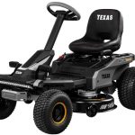 Texas Epsilon R9600Li Akku-Aufsitzmäher, 96 cm Schnittbreite, 72V Lithium-Akku, Mulchen & Seitenauswurf