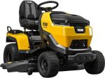 Texas PT 200-108H Rasentraktor, 108 cm Schnittbreite, 14,7 PS V-Twin Motor, Hydrostat, Seitenauswurf & Mulchfunktion