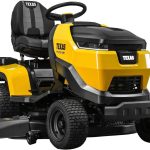 Texas PT 200-108H Rasentraktor, 108 cm Schnittbreite, 14,7 PS V-Twin Motor, Hydrostat, Seitenauswurf & Mulchfunktion