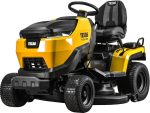 Texas PT 200-108H Rasentraktor, 108 cm Schnittbreite, 14,7 PS V-Twin Motor, Hydrostat, Seitenauswurf & Mulchfunktion – Bild 2