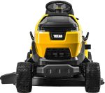 Texas PT 200-108H Rasentraktor, 108 cm Schnittbreite, 14,7 PS V-Twin Motor, Hydrostat, Seitenauswurf & Mulchfunktion – Bild 3