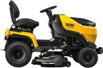 Texas PT 200-108H Rasentraktor, 108 cm Schnittbreite, 14,7 PS V-Twin Motor, Hydrostat, Seitenauswurf & Mulchfunktion – Bild 4