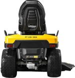 Texas PT 200-108H Rasentraktor, 108 cm Schnittbreite, 14,7 PS V-Twin Motor, Hydrostat, Seitenauswurf & Mulchfunktion – Bild 6