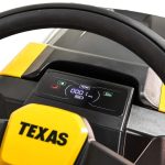 Texas PT 200-108H Rasentraktor, 108 cm Schnittbreite, 14,7 PS V-Twin Motor, Hydrostat, Seitenauswurf & Mulchfunktion – Bild 7