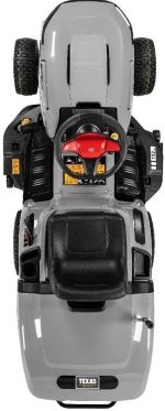 TEXAS Rasentraktor Premium TTC102H, 102 cm Schnittbreite, Hydrostat, 452 cm³ Motor, Fangkorb 245 l – Bild 4
