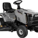 Texas Rasentraktor TTS98 Aufsitzmäher 98 cm Schnittbreite, 12 PS Loncin Motor, Seitenauswurf & Mulchfunktion