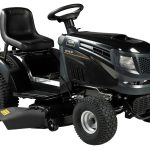 Texas XC140-98 Rasentraktor, 98 cm Schnittbreite, 12 PS Benzinmotor, Schaltgetriebe, Mulchkit inklusive
