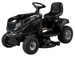 Texas XC140-98 Rasentraktor, 98 cm Schnittbreite, 12 PS Benzinmotor, Schaltgetriebe, Mulchkit inklusive – Bild 2