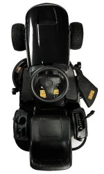 Texas XC140-98 Rasentraktor, 98 cm Schnittbreite, 12 PS Benzinmotor, Schaltgetriebe, Mulchkit inklusive – Bild 4