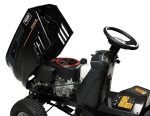 Texas XC140-98 Rasentraktor, 98 cm Schnittbreite, 12 PS Benzinmotor, Schaltgetriebe, Mulchkit inklusive – Bild 7
