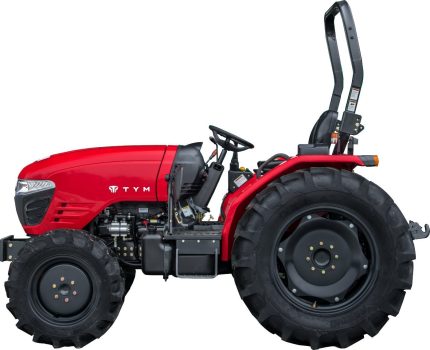 TYM 5025R Kompakttraktor 49 PS Diesel – Allrad Kleintraktor mit 12/12 Wendegetriebe