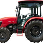 TYM 6225C Kompakttraktor mit Kabine 58,5 PS – Allrad Traktor mit Turbo-Diesel & 12/12 Getriebe