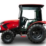 TYM FH0 CHN Kompakttraktor mit Kabine & Hydrostatgetriebe – 49 PS Allradtraktor