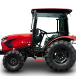 TYM F50Cn Kompakttraktor mit Kabine 49 PS – Allrad Traktor mit 12/12 Wendegetriebe