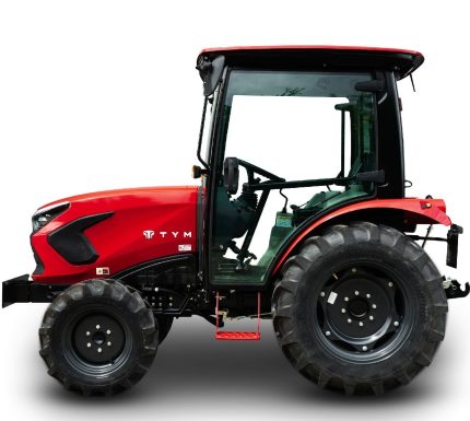 TYM F50Cn Kompakttraktor mit Kabine 49 PS – Allrad Traktor mit 12/12 Wendegetriebe