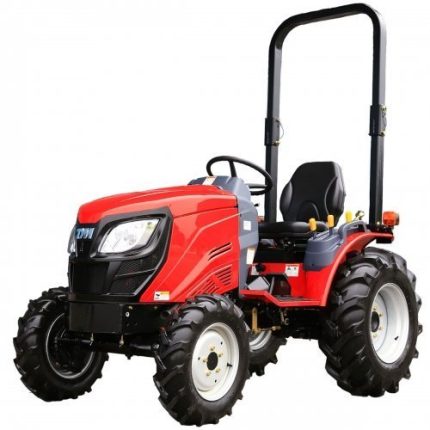 TYM T255 Kleintraktor mit Rasenbereifung – 26 PS Yanmar Diesel, Hydrostat, Allrad