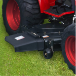 TYM T255 Kleintraktor mit Rasenbereifung & 153 cm Zwischenachsmähwerk MM60 – 25,7 PS Hydrostat Allrad – Bild 2